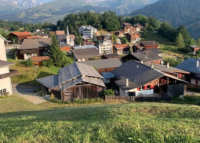 Casa Da Tini Daire Obersaxen