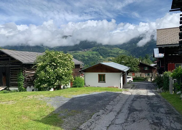 Daire Casa Da Tini Obersaxen